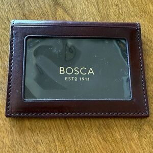 NEW Bosca Old Leather Weekend Wallet